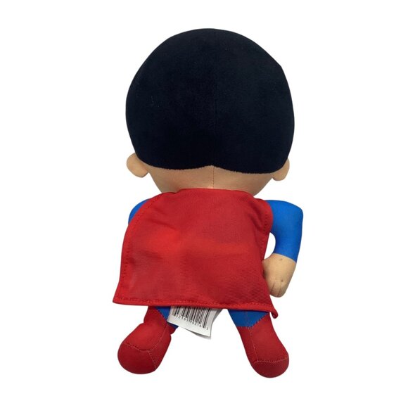DC Super Friends Superman Plush Doll 12" A&A Global Industries Big Head - Picture 2 of 6